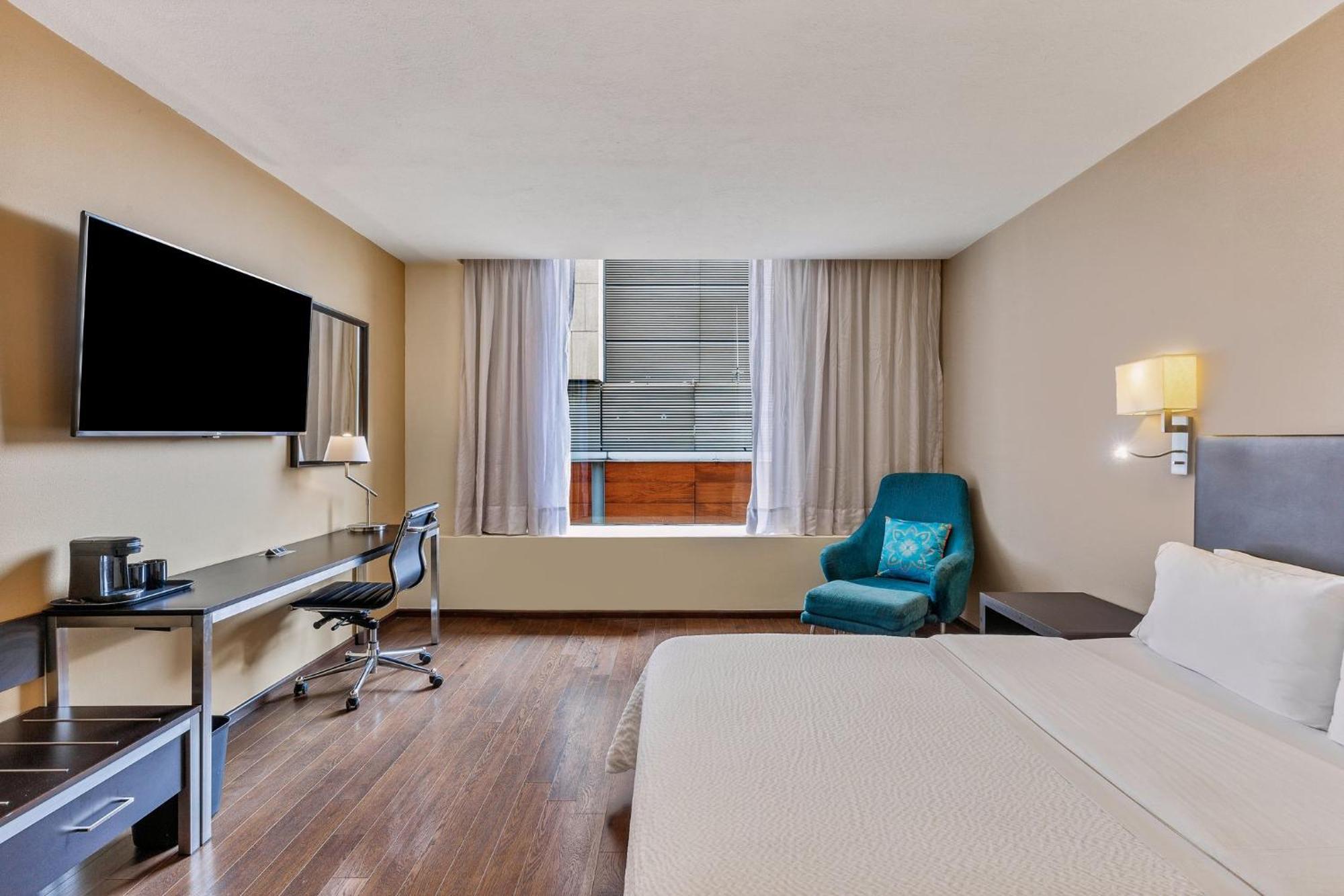 Fiesta Inn Centro Historico Mexico City Ngoại thất bức ảnh